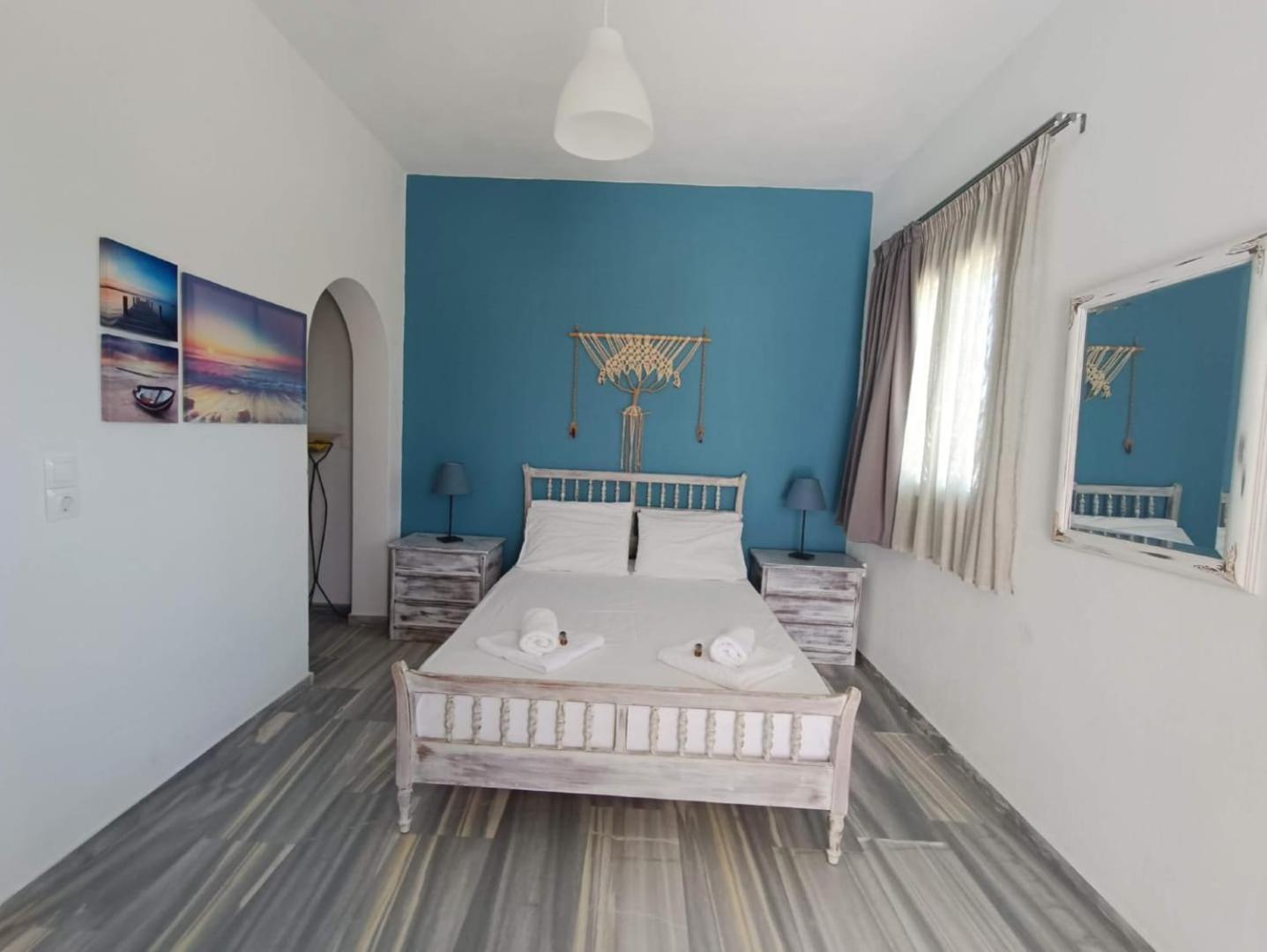 3Bedroom Cycladic Home Casa Klea In Drios Paros エクステリア 写真