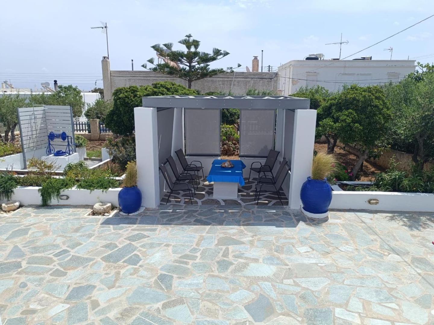 3Bedroom Cycladic Home Casa Klea In Drios Paros エクステリア 写真