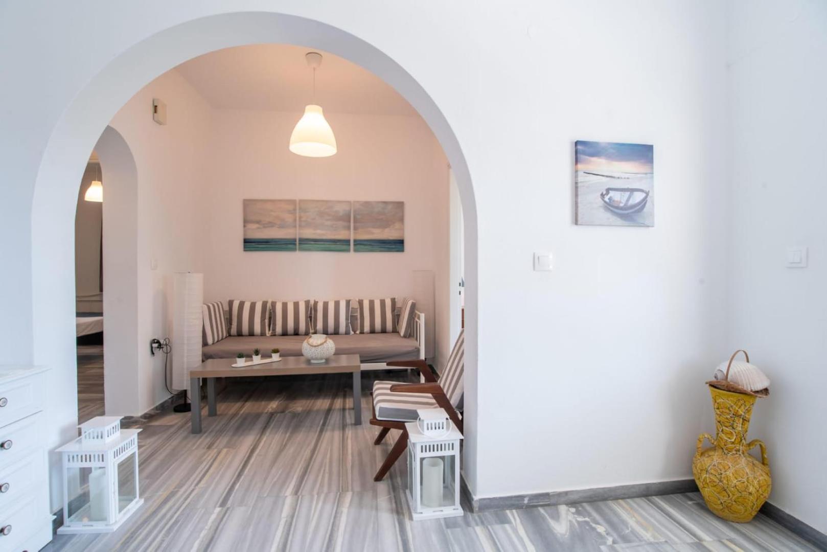 3Bedroom Cycladic Home Casa Klea In Drios Paros エクステリア 写真