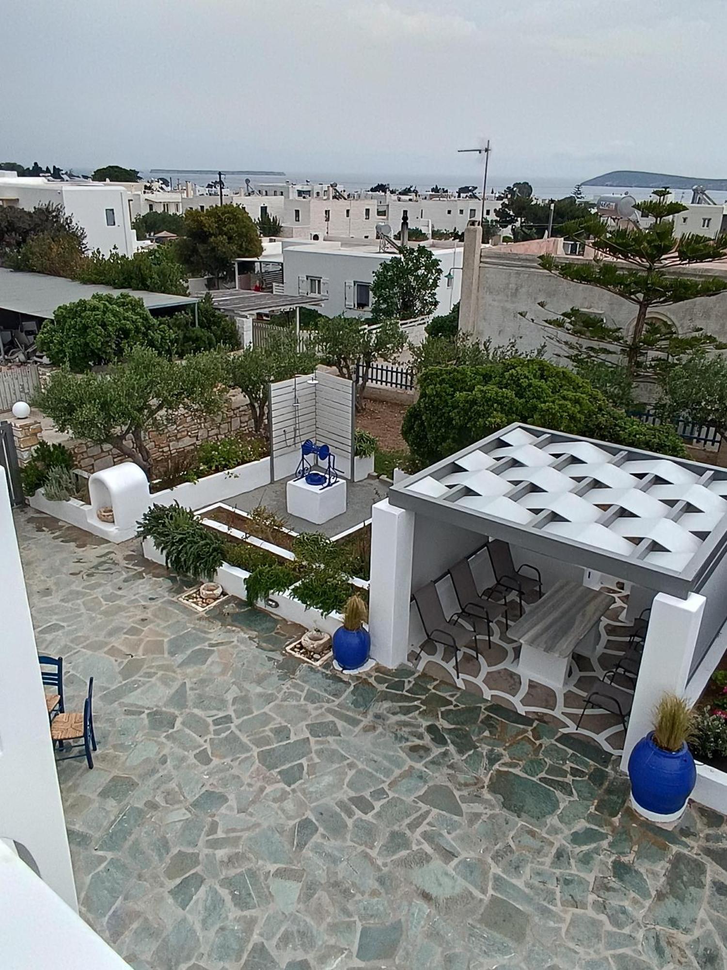3Bedroom Cycladic Home Casa Klea In Drios Paros エクステリア 写真