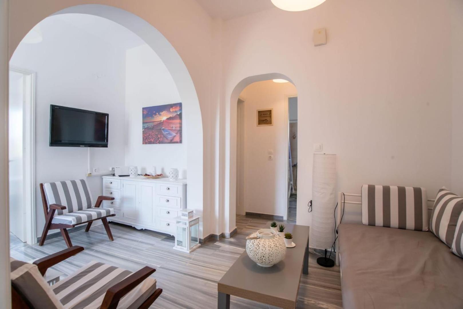 3Bedroom Cycladic Home Casa Klea In Drios Paros エクステリア 写真